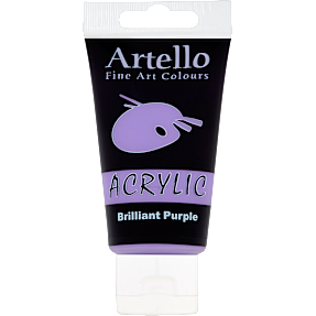 Artello akrylmaling 75 ml - Brilliant Purple