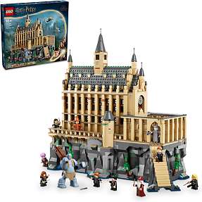 LEGO Harry Potter Hogwarts-slottet: Storsalen 76435