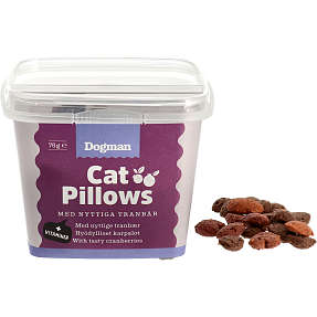 Godbidder m. kylling og tranebær