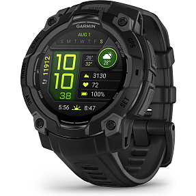 Garmin Instinct 3 Amoled smartwatch - sort