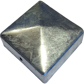 Nordic Fence stolpehat varmgalv 101 x 101 mm