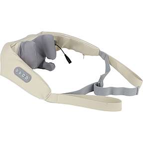 Shiatsu nakke/skulder massage - grå