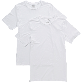 Marathon herre 2-pak undertrøje str. L - hvid