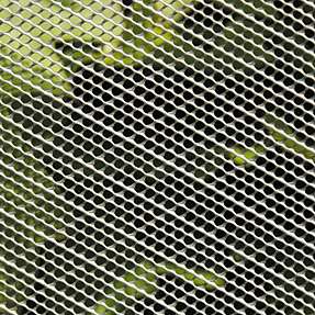 Insektnet plast 0,6 x 2,5 m - grå