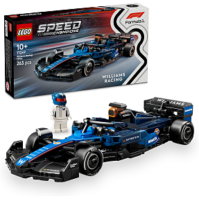 LEGO Speed Champions Williams Racing FW46 F1-racerbil 77249