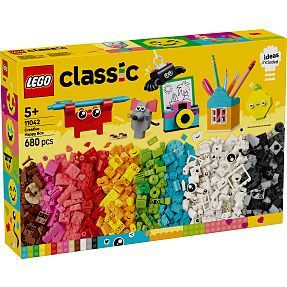 LEGO Classic Kreativ glad æske 11042