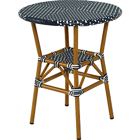 Corlu cafe bord - blå