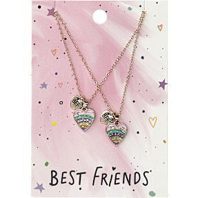 CBYH børne best friend halskæde - guldfarvet