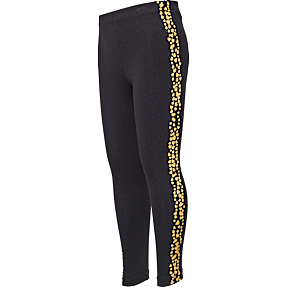 VRS børne leggings str. 98 - sort