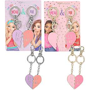 Topmodel BFF halskædesæt