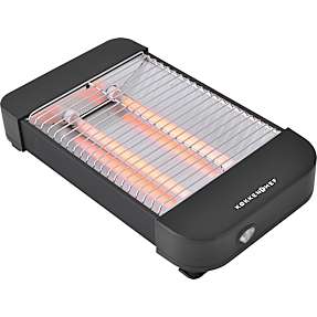 Køkkenchef brødrister - sort