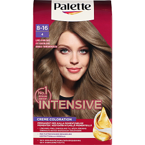 Permanent hårfarve 8-16 Light Ash Blonde m. naturlige olier