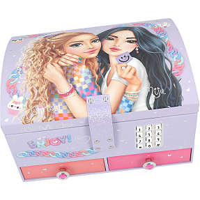 TOPModel smykkeskrin - lilla