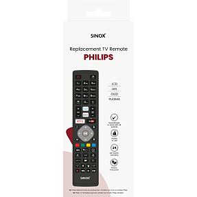 SINOX TV-remote for Philips