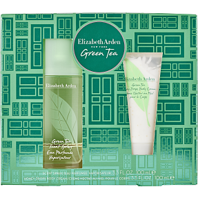 Gaveæske Green Tea Scent spray og bodylotion