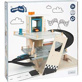 Small foot parkeringshus