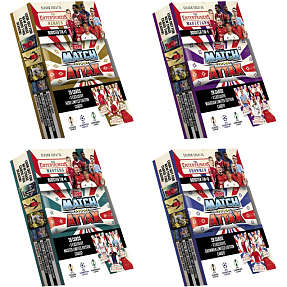 Topps Match Attax Champions League Booster Tin – flere varianter – assorteret