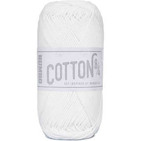 BUMBO Bomuldsgarn - Hvid 202
