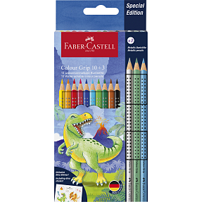 Faber-Castell Colour Grip farveblyanter 13-pak