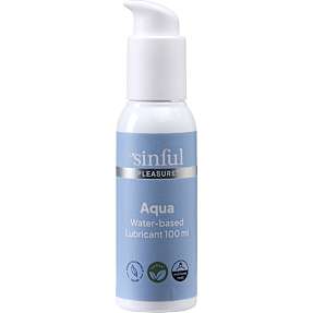Sinful Aqua vandbaseret glidecreme 100ml