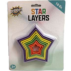 Scoop star layers