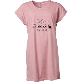 VRS dame natkjole str. onesize - rosa