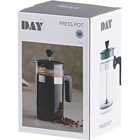 Day stempelkande 1 liter - sort