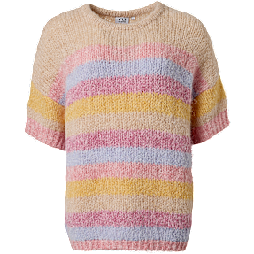 VRS dame striktrøje str. S - rosa