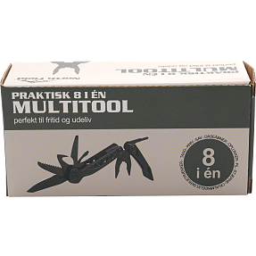 North Field 8-i-1 multitool