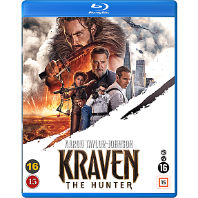 Blu-ray Kraven the Hunter