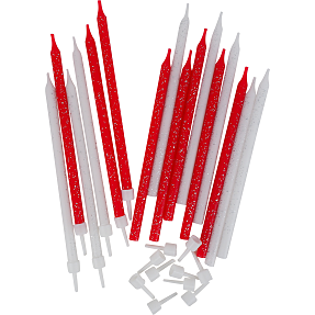 Lagkagelys m. glimmer