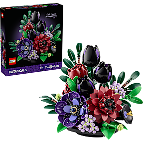 LEGO Botanicals Mørkt blomsterarrangement 11513