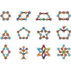 Scoop DIY forbindelsesbyggesæt 50 stk