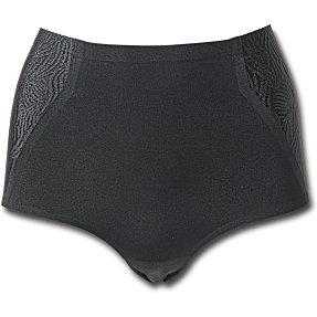 VRS dame shape tai trusser str. S - sort