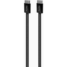 PURO USB-C kabel 1,5 meter - sort