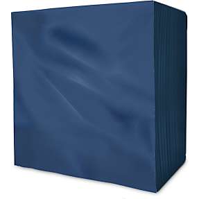Salling ensfarvede servietter 40x40 cm 50-pak - mørkeblå