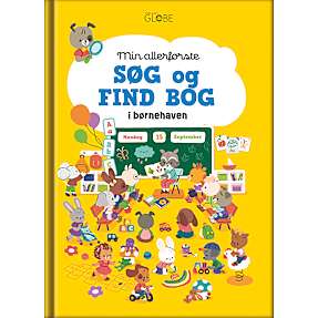 Min allerførste søg og find bog - i børnehaven - Teodora Oprea