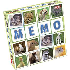 Memo dyrebørn