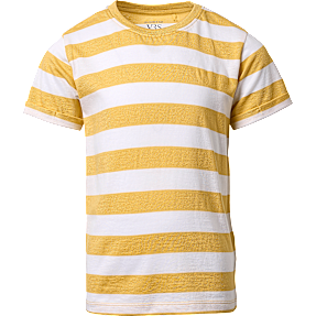 VRS børne T-shirt str. 134/140 - gul