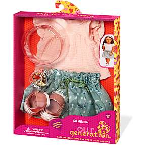 Our generation dukketøj med sandaler