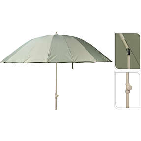 Malta haveparaol Ø220 cm - grøn