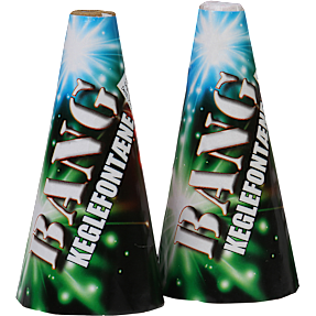 Fyrværkerieksperten keglefontæne 2-pak - krudtnr. 68