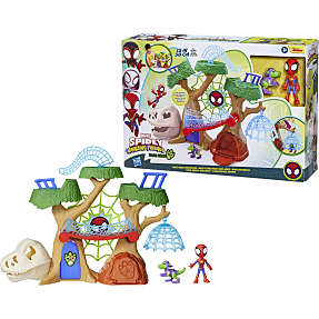 Disney spidey and friends dinowebs træhytte