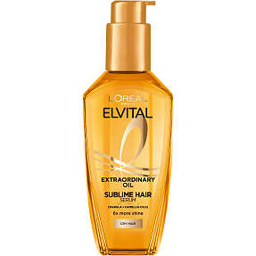 Hårolie m. blomsterekstrakt