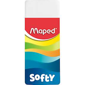 Maped softy viskelæder 2-pak
