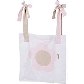 Hoppekids Fairytale Flower sengetaske med bindebånd