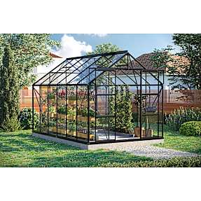 Uranus 9900 drivhus - sort