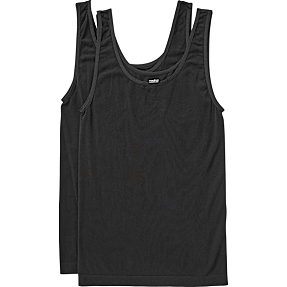 Marathon dame 2-pak undertrøjer str. S - sort