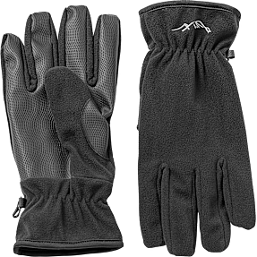 VRS herre fleecehandsker str. S/M - sort