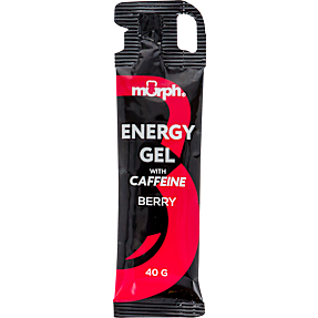 Energigel m. bærsmag og koffein